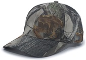 Pacific Structured Camouflage Hook-And-Loop Adj Caps 690C (Conceal Brown or MC2 Pattern)