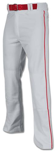 Champro Pro-Plus Open Bottom Piped Baseball Pants