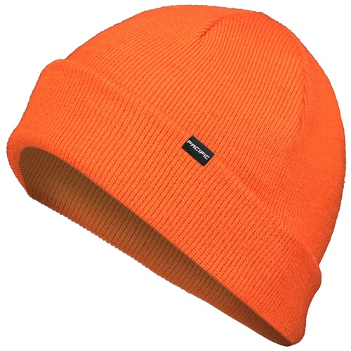 Pacific Headwear Fisherman Beanie (Orange or Red)