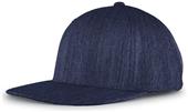 Acrylic/Woolblend Flexfit Baseball Cap (Heather - Dark,Light,Navy,Vintage)