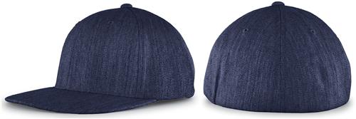 Pacific Acrylic/Woolblend Flexfit Cap P812 (Heather - Dark,Light,Navy,Vintage). Embroidery is available on this item.