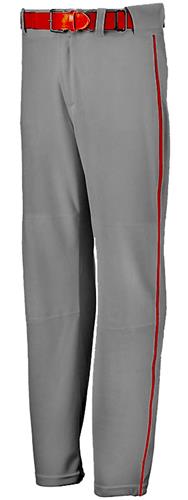 E233083 Russell Youth Baseball Game Pant (Grey, Black, White)