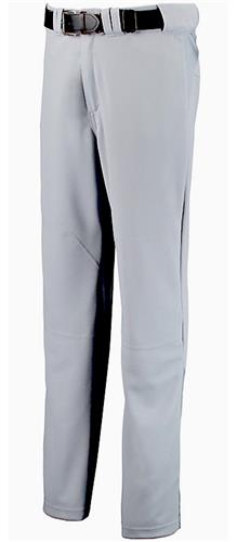 Baseball Pants Adult/Youth, Open-Bottom, Belt Loops, Zip Fly, 2-Snap ...