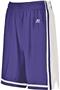 Russell 7" Womens Basketball Shorts (Cardinal,Purple or White w/Cardinal or Purple)