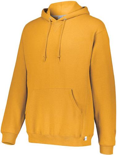 Russell Adult Dri-Power Fleece Hoodie (AXL,AL,AS -Cardinal or AL,AM -Gold). Decorated in seven days or less.