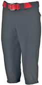 Womens' Low-Rise Knicker Softball Pant (Grey,Navy,White)