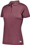 Russell Ladies Essential Short Sleeve Polo Shirt (WL,WS -Maroon), (WXL -Stealth)