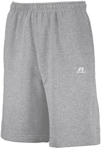 Russell Adult Dri-Power Training 9" Short With-Pockets (AS - Oxford)