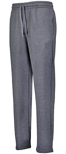 Russell Adult 80/20 Open Bottom Sweatpants (Black,Charcoal,Grey,Navy)