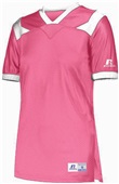 Womens Football Jersey (Burnt Orange,Forest,Silver,Gold,Maroon,Navy,Stealth,Pink)