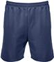 Badger Mens Poly Fleece 7" Shorts With Side Pockets (Black,Graphite,Navy)