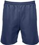 Mens 7" Sports Shorts With Side Pockets (AM, AS,AXS -  Black,Graphite,Navy)