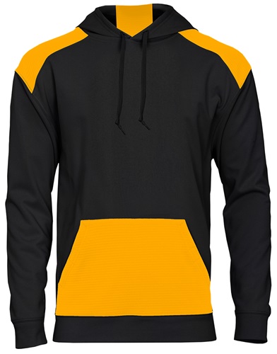 Adult/Youth Fleece Kangroo Pocket Hoodie (Black,Graphite,Navy,Royal). Decorated in seven days or less.