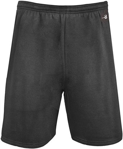 Youth 6" Athletic Sports Shorts "2-Side Pockets" (Black,Charcoal,Oxford)