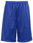 Adult Loose-Fit 11" Athletic Shorts "No Pockets" (A3XL,AL,AM - Royal),(AM - Purple),(AXL-Graphite) 