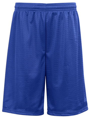 Adult Loose-Fit 11" Athletic Shorts "No Pockets" (A3XL,AL,AM - Royal),(AM - Purple),(AXL-Graphite) 