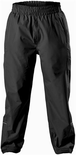 Badger Mens Rain Block Waterproof Pants (A3XL,AL,AM - Black)