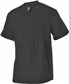 Adult/Youth Stretch Woven Baseball Batters Jacket (Black,Charcoal,Forest,Navy,Purple,Red,Royal)