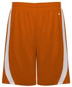 Reversible Loose-Fit Youth 6" Basketball Shorts (YS,YM,YL -Cardinal)