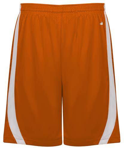 Reversible Loose-Fit Youth 6" Basketball Shorts (YS,YM,YL -Cardinal), (YL -B-Orange), (YM -Graphite)