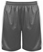 Womens Reversible 8" Basketball Shorts (Black,Forest,Graphite,Maroon,Navy,Purple,Red,Royal)