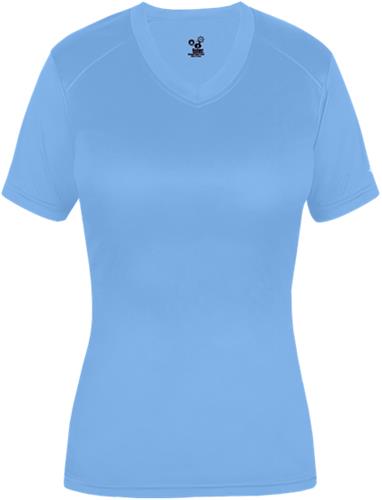 Womens Ultra-Soft Fitted Volleyball Jersey (Black,Sky,Graphite,Pink,Navy,Purple,Red,Royal,Silver,WT)