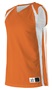 Women's Reversible Basketball Jerseys (Burnt Orange/WT & Charcoal/WT)