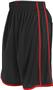 Women's 9" Basketball Shorts (Black,Charcoal,Forest,Yellow,Navy,Orange,Purple,Royal,Red,White)