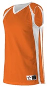 Adult Reversible Basketball Jerseys (Burnt Orange, Charcoal,Maroon)