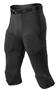 Adult Football Pants, Integrated Knee Pads, Fits all 5-Pad Girdles,  (BK,Graphite,Navy,Red,Royal,WT)