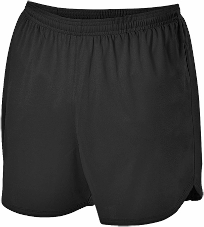 Mens 4" Inseam Track Shorts, No Pocket (Black,Charcoal,Forest,Maroon,Navy,Royal,Red)