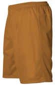 Youth eXtreme Mesh Athletic 6" Shorts (No Pockets) "Texas Orange"