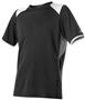 Adult/Youth 3-Color Crew Neck Baseball Jersey (Black,Forest,Grey,Navy,Purple,Red,Royal,White)
