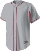 Holloway Ignite Faux Full Button Youth Adult Baseball Jerseys