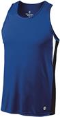 Holloway Adult Dry-Excel Vertical Track Singlets 221040 Holloway Adult Dry-Excel Vertical Track Singlets 221040