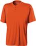 Adult Youth 2-Button Semi-Fitted Shirts (Black,Cardinal,Maroon,Forest,Navy,Orange,Purple,Royal,Red,W