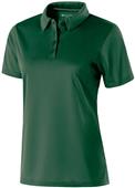 Womens Classic Polo Shirt (WXS -Forest or navy), (W3XL -Red), (WXL -Lime)