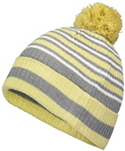 Pom-Pom Accent, 3" Rolled Cuff,  One Size Fits Most Beanie (Gold,Cardinal,Texas Orange,Maroon)