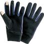 Tech Fingertips, Cold Weather Fleece Gloves (1- PAIR)