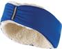Womens Reflective Front Accent, Soft Sherpa Lined Headband (Black,Graphite,Royal,Red)