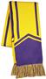 Homecoming Scarf (Black or Purple)