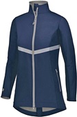 Womens Inside/Outside Pockets Soft Shell Jacket (WM, WS - Black,Carbon,Royal,Red)
