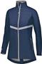 Womens Inside/Outside Pockets Soft Shell Jacket (Black,Carbon,Navy,Royal,Red,White)