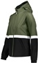 Womens Full Front Zipper, Fleece Lined, Detachable Hood, Reversible Jacket 