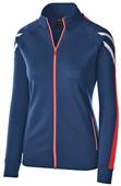 Womens Pocketed Heather Jacket (Black,Maroon,Navy,Royal,Red)