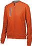 Womens Inside/Outside Pockets Full Zip Jacket (Forest,Kelly,Maroon,Orange,Purple,Royal,Red)