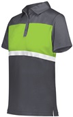 Womens 3-Button, 50+UPF Polo Shirt (Black,Carbon,Cardinal,Sky,Forest,Kelly,Maroon,Navy,White)