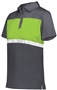 Womens 3-Button, 50+UPF Polo Shirt (Black,Carbon,Cardinal,Sky,Forest,Kelly,Maroon,Navy,White)