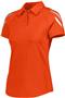Womens 2-Snap Tagless Polo (Black,Carbon,Forest,Kelly,Gold,Maroon,Navy,Orange,Royal,Red,White)