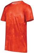  Adult Ultra Soft, Sublimated Tie Dye Fabric Design Poly Crew T Shirt